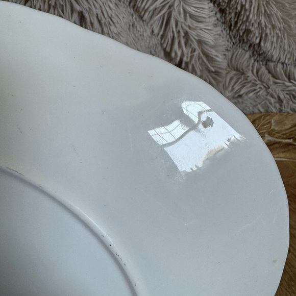 ROYALE GARDEN STAFFORDSHIRE CHINTZ COLLECTION BOBE CHINA HANDLED PLATTER EUC - Picture 8 of 13